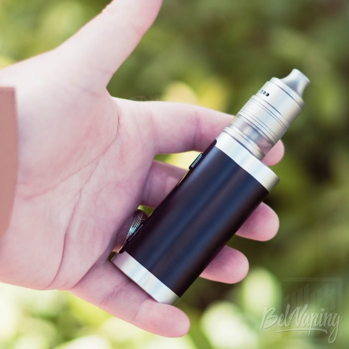 Внешний вид Aspire Zelos X Mod в руке