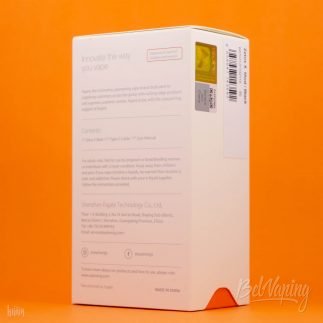 Упаковка боксмода Aspire Zelos X Mod сзади