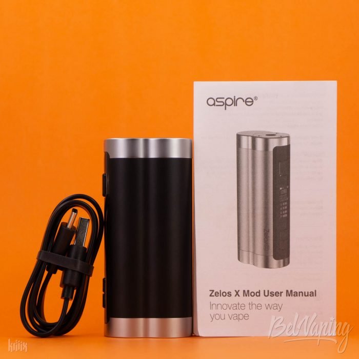 Комплект Aspire Zelos X Mod
