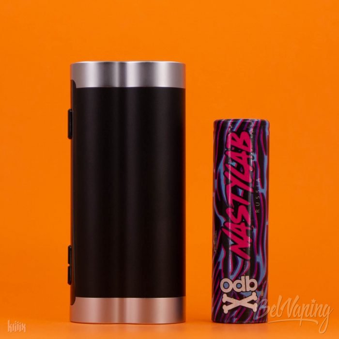Aspire Zelos X Mod и аккумулятор 18650