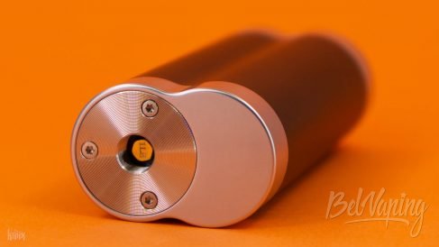 Внешний вид Aspire Zelos X Mod сверху