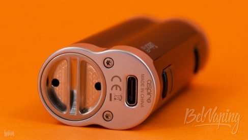 Внешний вид Aspire Zelos X Mod снизу