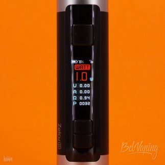Режим вариватт мода Aspire Zelos X Mod