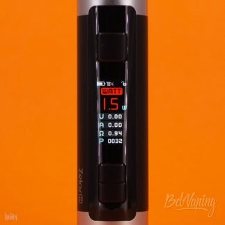 Режим вариватт мода Aspire Zelos X Mod