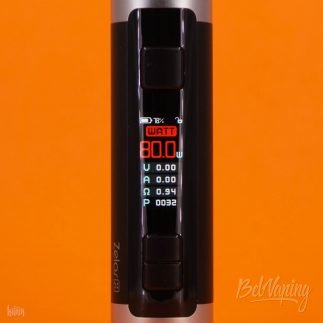 Режим вариватт мода Aspire Zelos X Mod