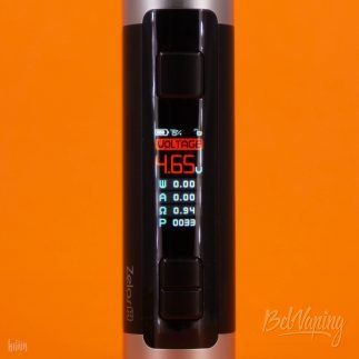 Режим варивольт мода Aspire Zelos X Mod