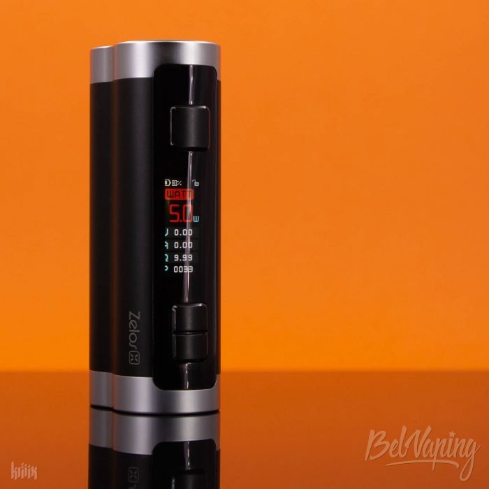 Экран Aspire Zelos X Mod
