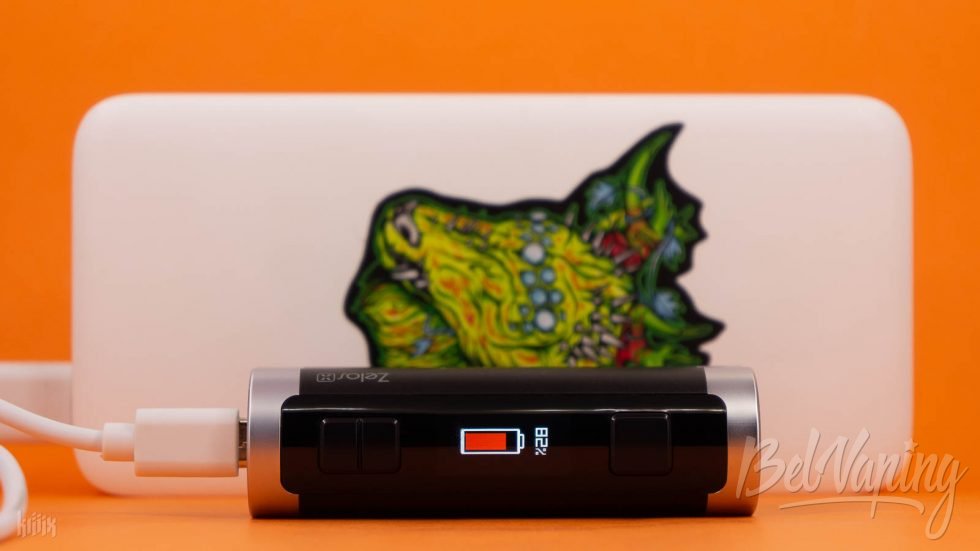 Зарядка Aspire Zelos X Mod