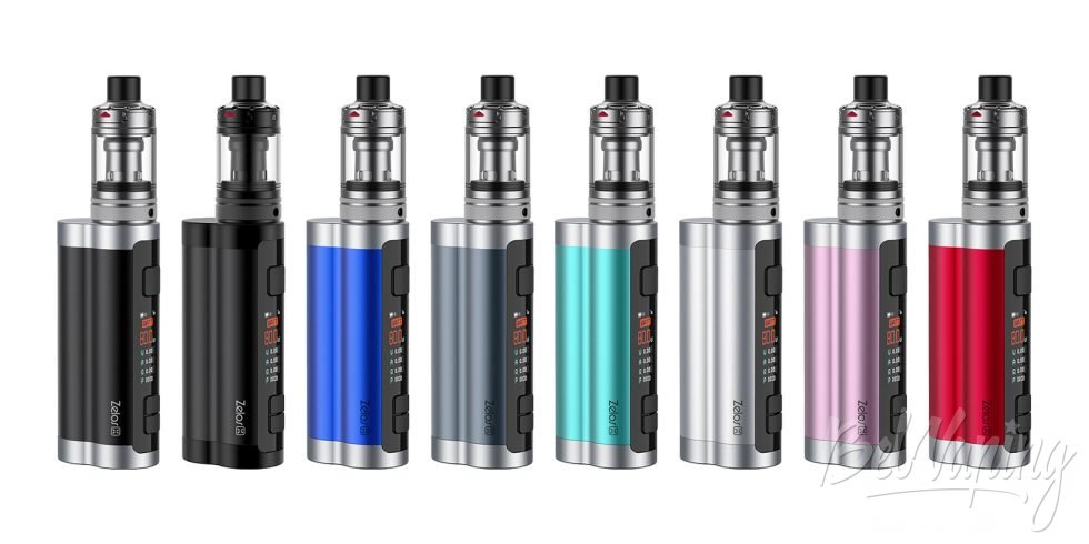 Цвета Aspire Zelos X Mod