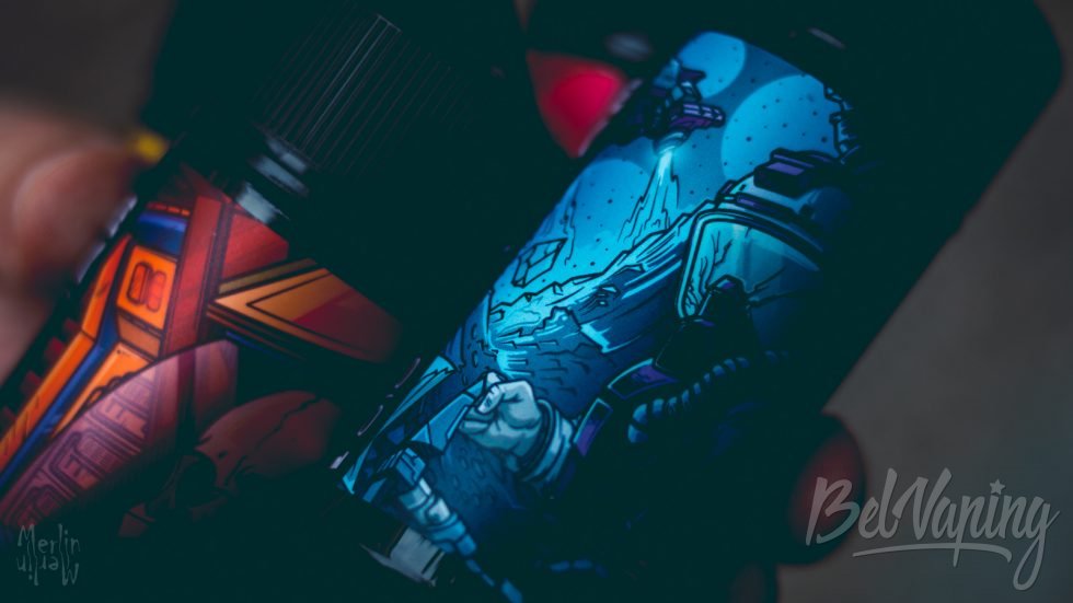 Dark Vapor обзор жидкости In the Dark миксы