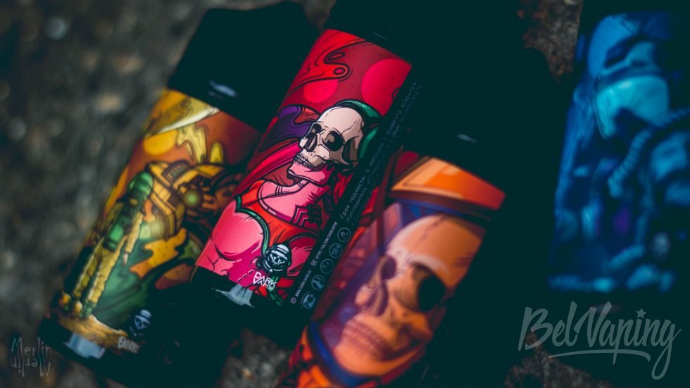 Dark Vapor обзор жидкости In the Dark вкусы
