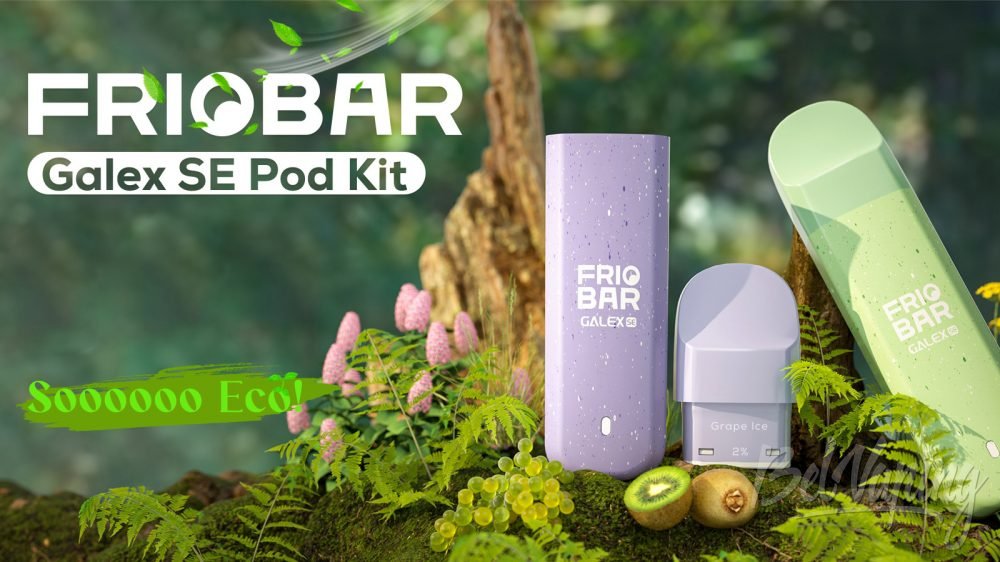 Friobar Galex SE Pod. Первый взгляд