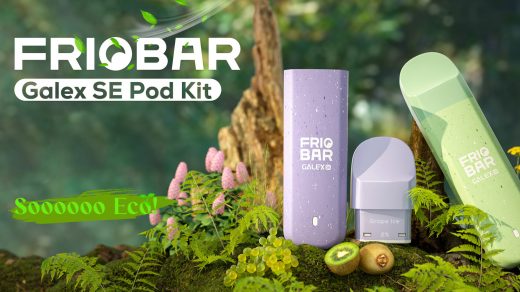 Friobar Galex SE Pod. Первый взгляд