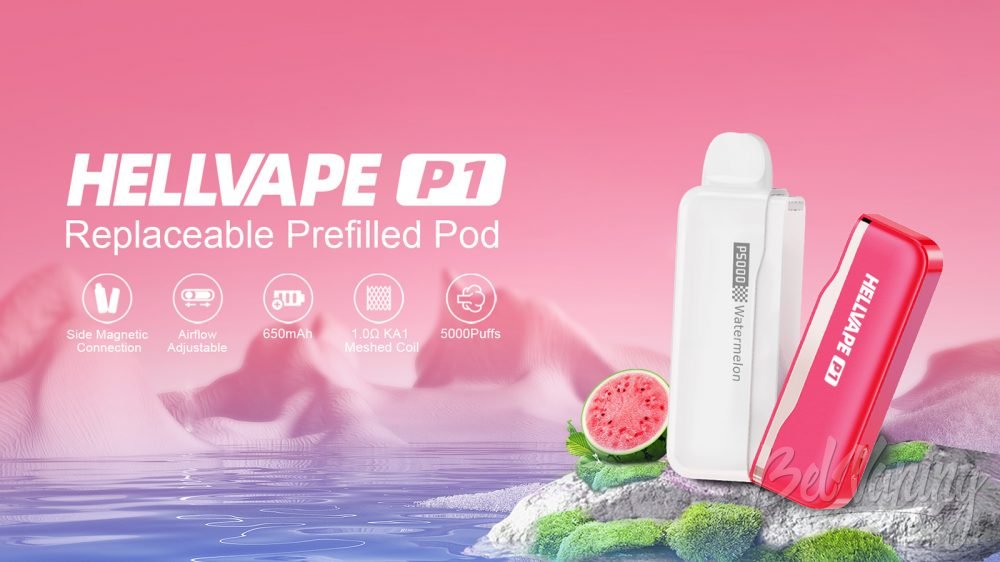 Hellvape P1 Kit. Первый взгляд