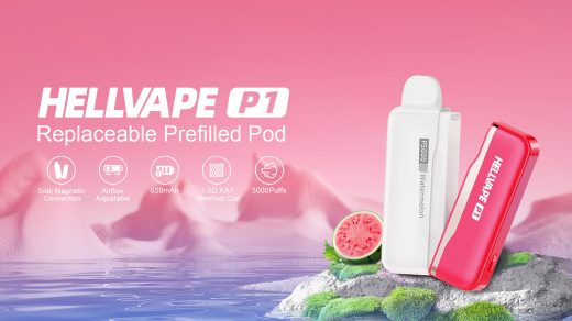 Hellvape P1 Kit. Первый взгляд