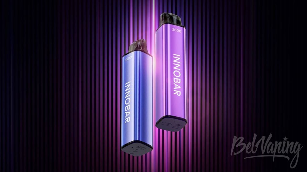 Innokin Innobar 3500 Kit. Первый взгляд