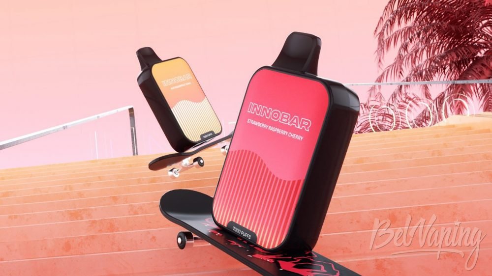 Innokin Innobar 7000 Kit. Первый взгляд