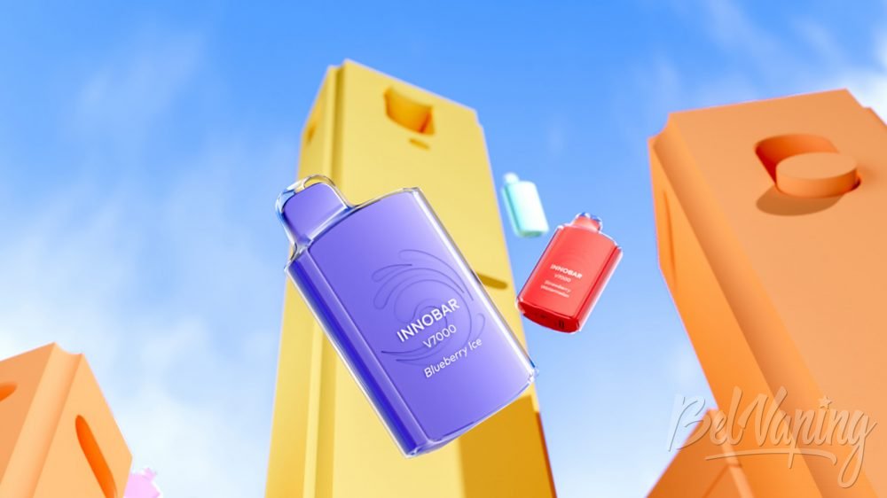 Innokin Innobar V7000 Kit. Первый взгляд