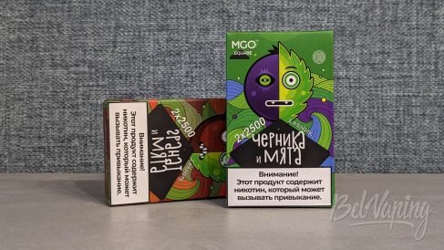 Упаковка картриджей для pod-системы MGO Square