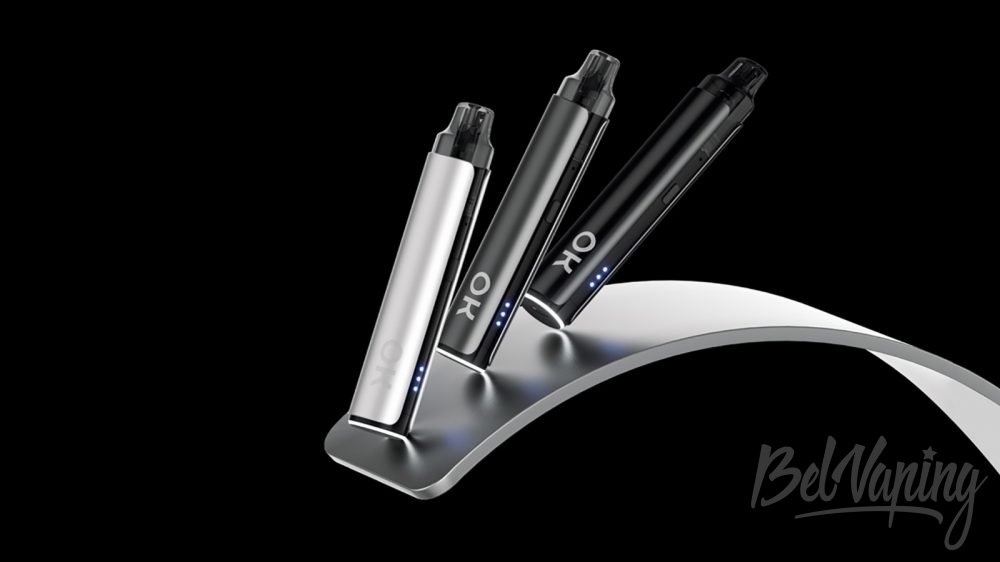 OKINO E100 Pod. Первый взгляд
