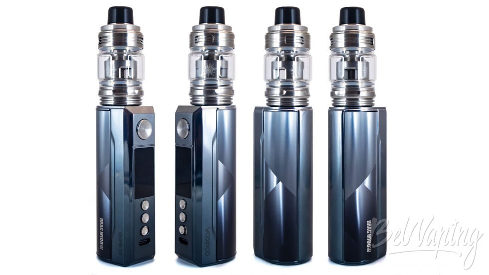 Обзор набора DRAG M100S от VOOPOO - внешний вид