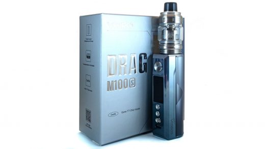 Обзор набора DRAG M100S от VOOPOO