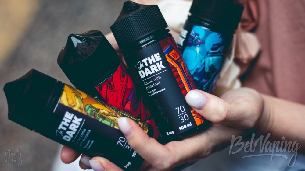 Обзор новых вкусов In the Dark от Dark Vapor