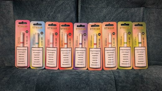 Обзор одноразок GTMBAR E-CIG 400