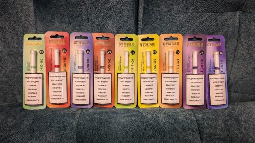Обзор одноразок GTMBAR E-CIG 400