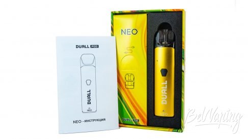 Обзор пода DUALL NEO - комплект поставки