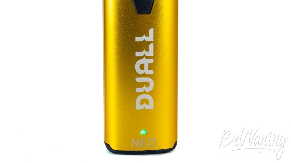 Обзор пода DUALL NEO - индикация