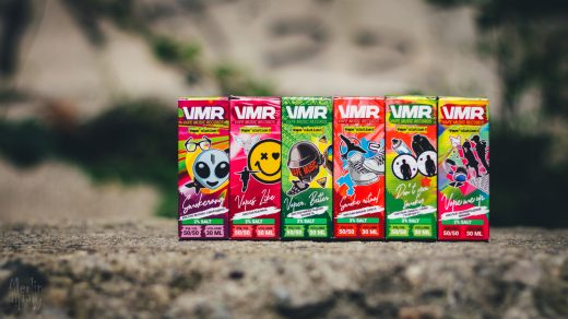 Обзор жидкости Vape'olution! от Vape Music Records (VMR)