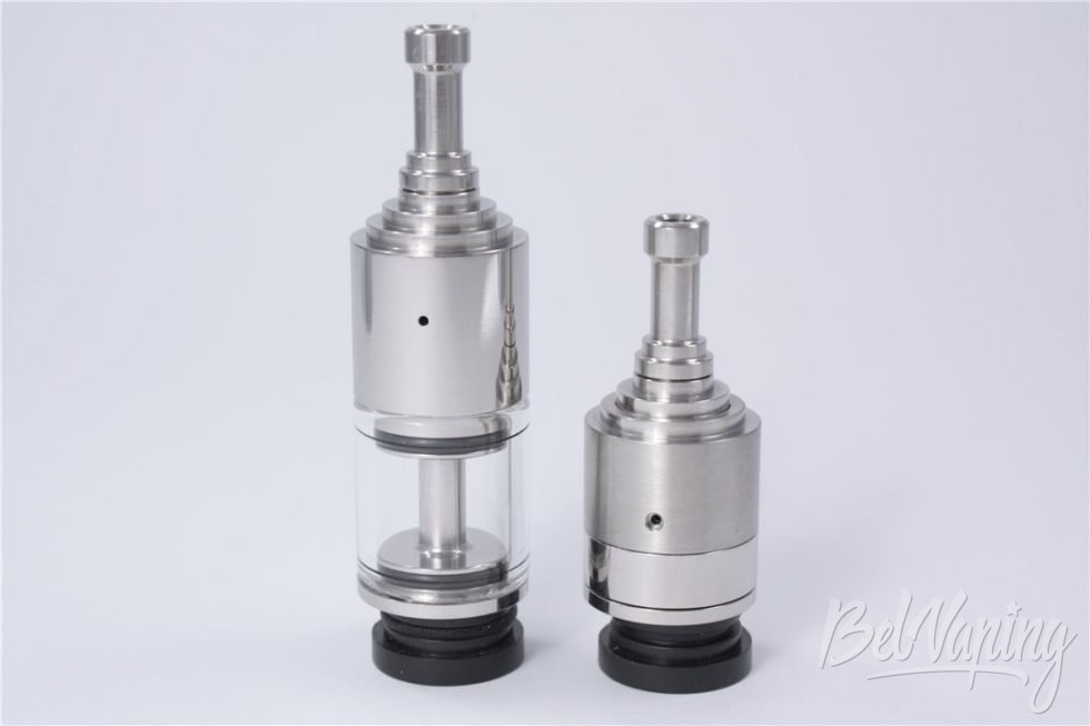 Origen Dripper. История вейпинга - внешний вид