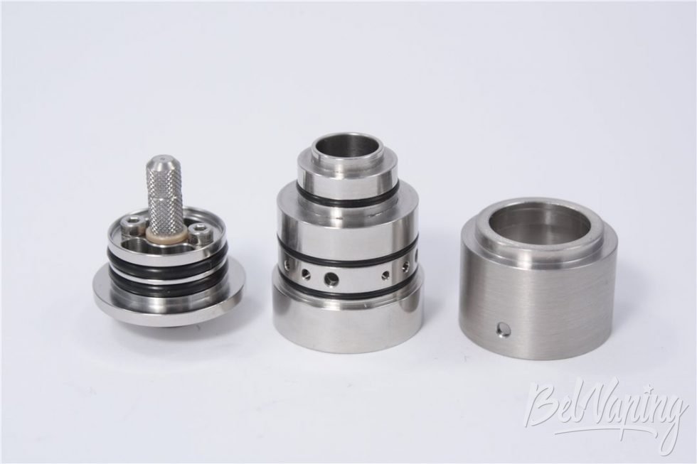 Origen Dripper. История вейпинга - элементы устройства