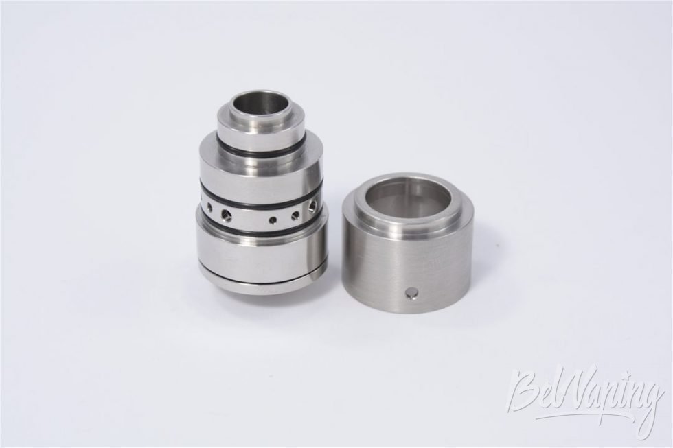 Origen Dripper. История вейпинга - отверстия обдува