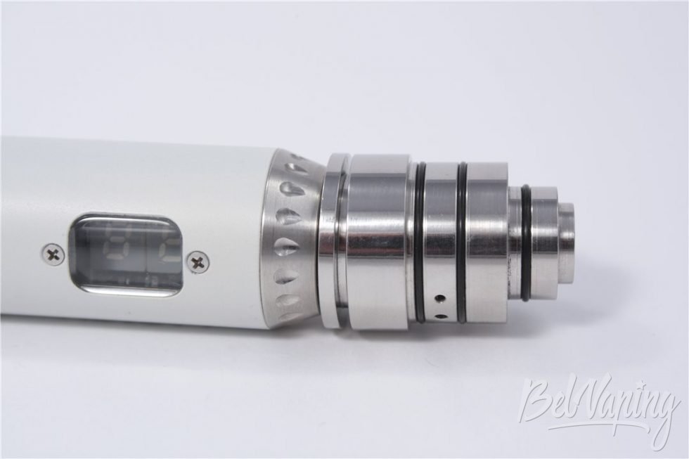 Origen Dripper. История вейпинга - установка на ББ