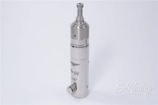 Origen Dripper. История вейпинга - вид на разных батарейных блоках