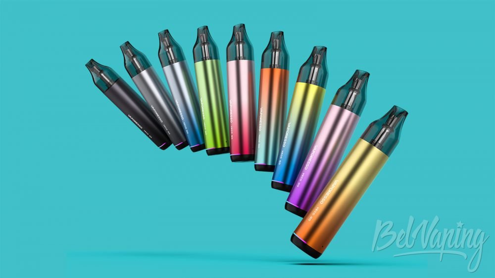 Vaporesso VECO GO Pod. Первый взгляд