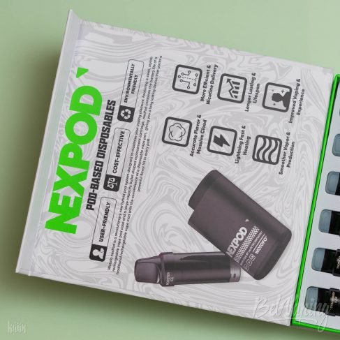Крышка упаковки Wotofo nexPOD Pod-based Disposables
