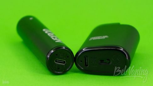 Внешний вид Wotofo nexPOD Pod и nexPOD Stick снизу