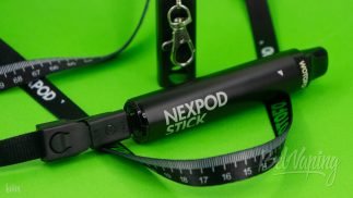 Зарядка Wotofo nexPOD Pod Stick при помощи кабеля-ланьярда