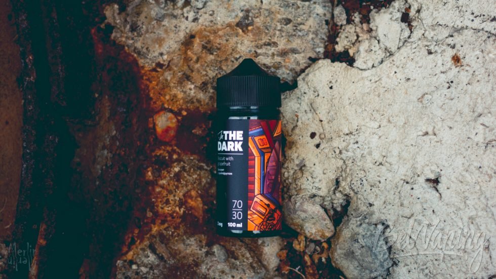 Жидкость Dark Vapor In the Dark Biscuit with Grapefruit