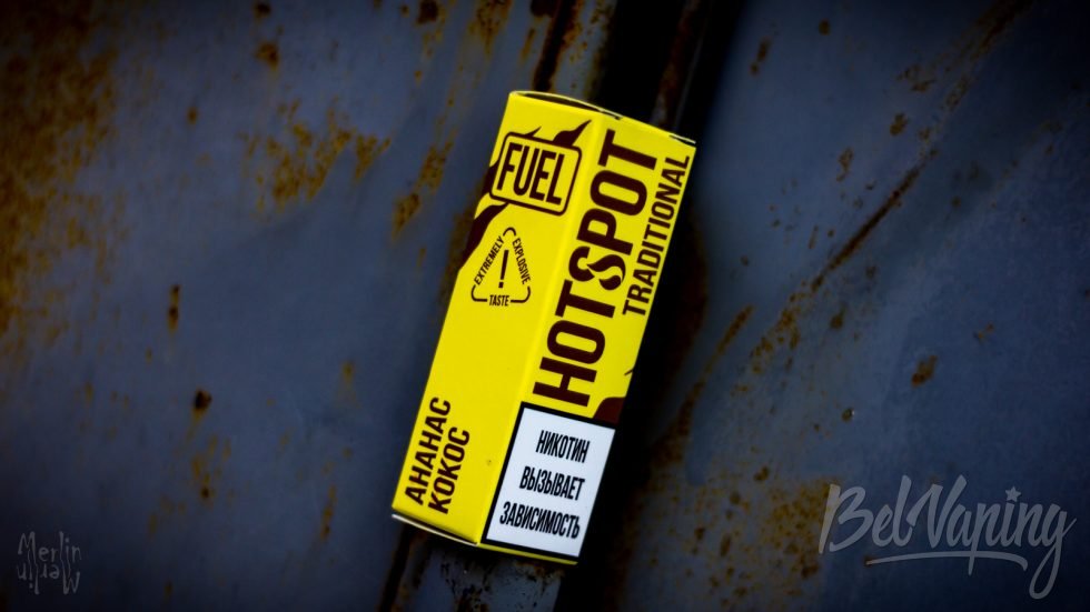 Жидкость Hotspot Traditional Fuel Ананас Кокос