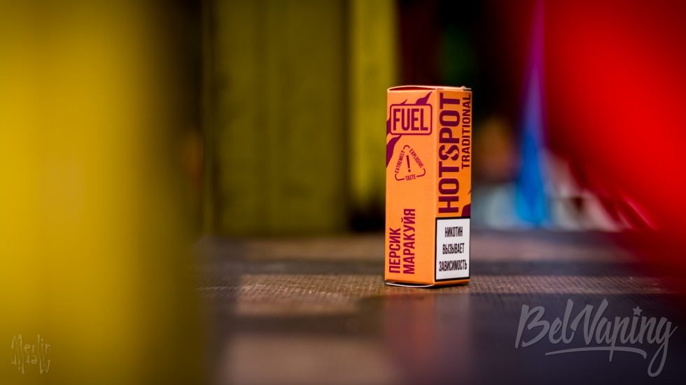 Жидкость Hotspot Traditional Fuel Персик Маракуйя