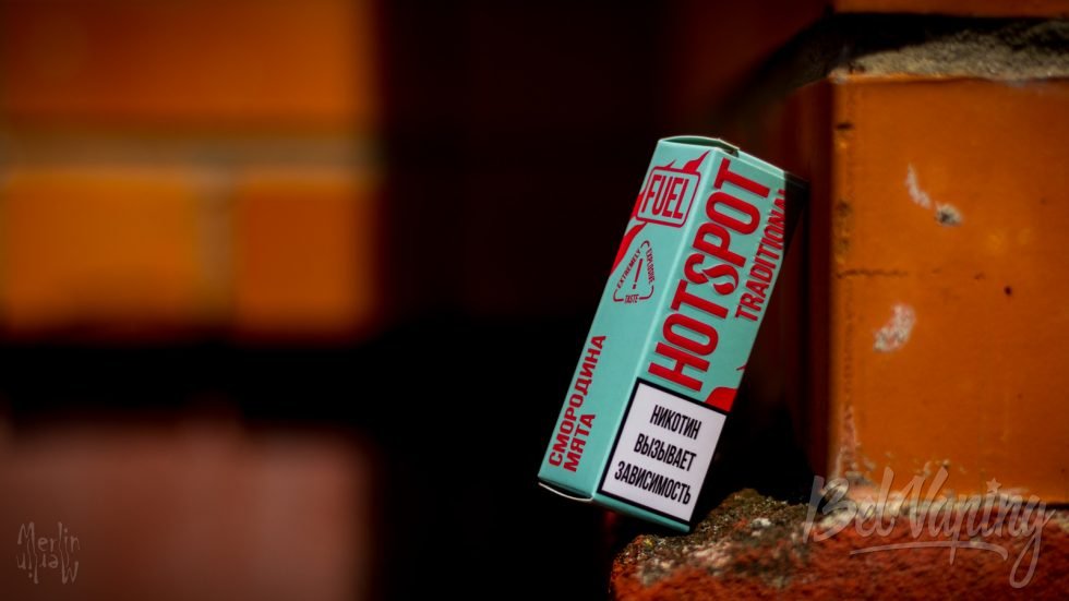 Жидкость Hotspot Traditional Fuel Смородина Мята