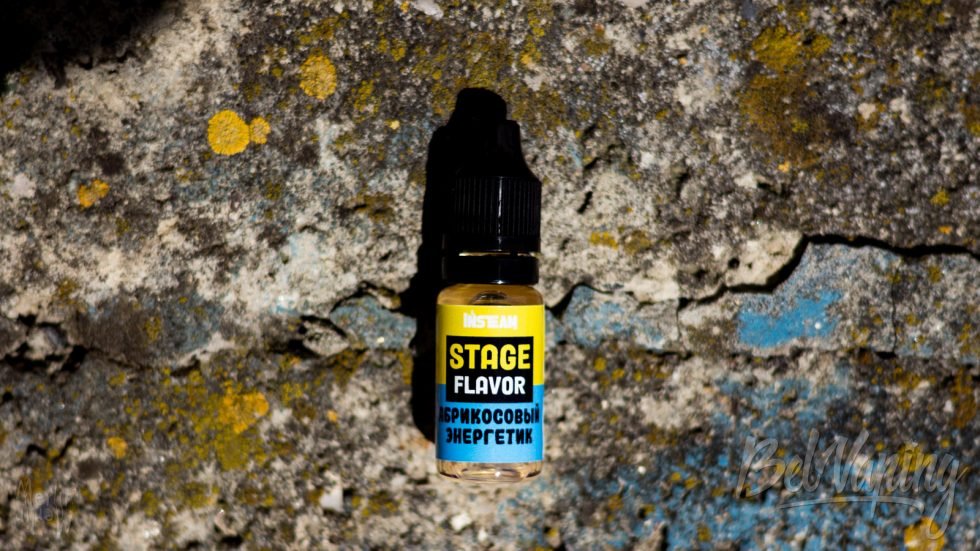 Ароматизатор Insteam Stage Flavor Абрикосовый энергетик
