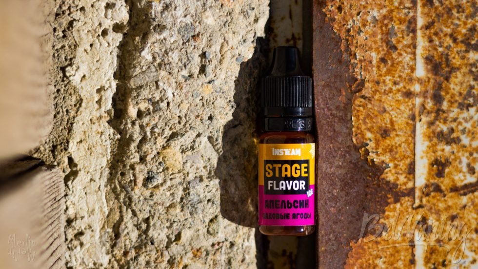 Ароматизатор Insteam Stage Flavor Апельсин Садовые ягоды