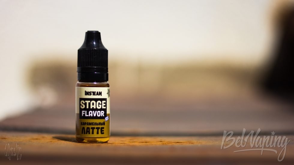 Ароматизатор Insteam Stage Flavor Карамельный латте