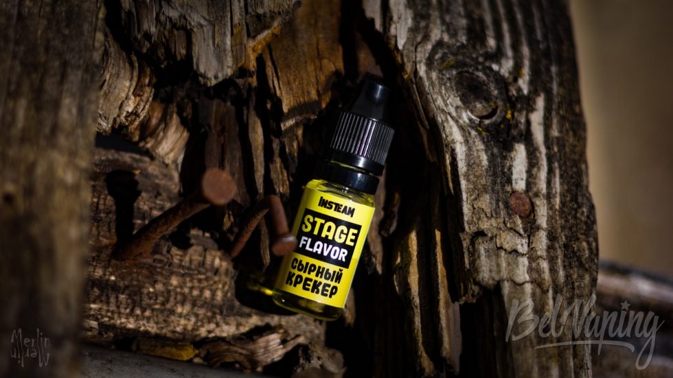Ароматизатор Insteam Stage Flavor Сырный крекер