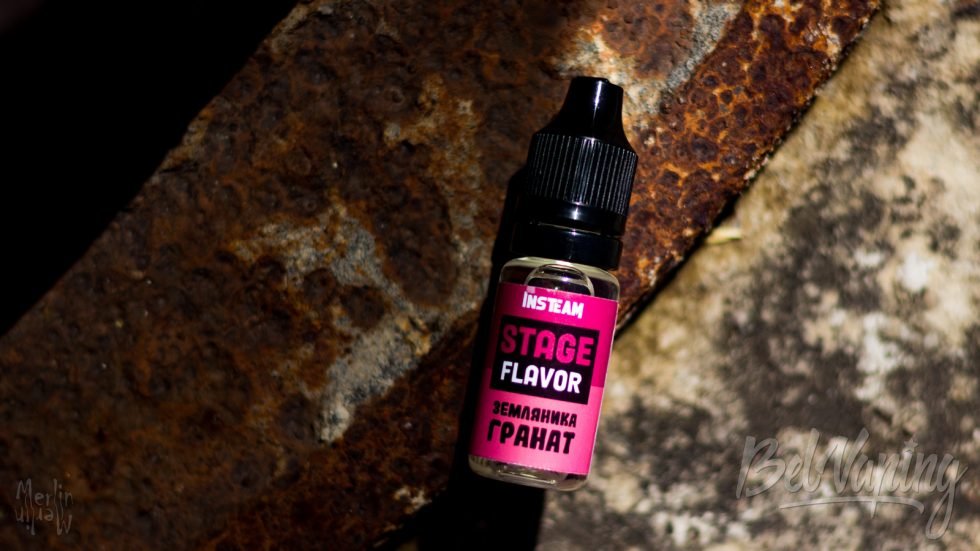 Ароматизатор Insteam Stage Flavor Земляника Гранат